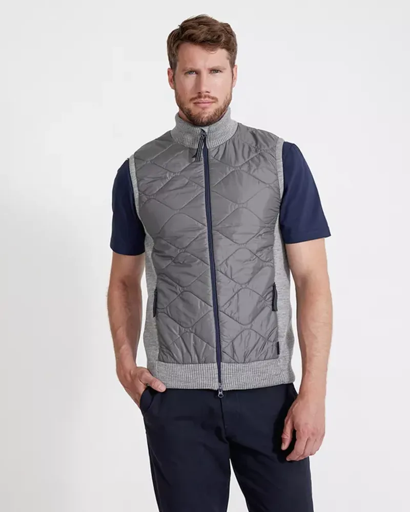 Holebrook Conny Vest Light Grey Mel