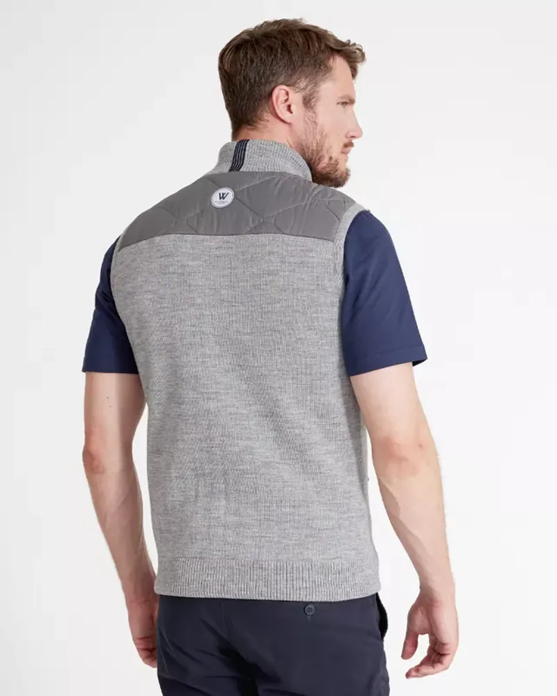 Holebrook Conny Vest Light Grey Mel-1