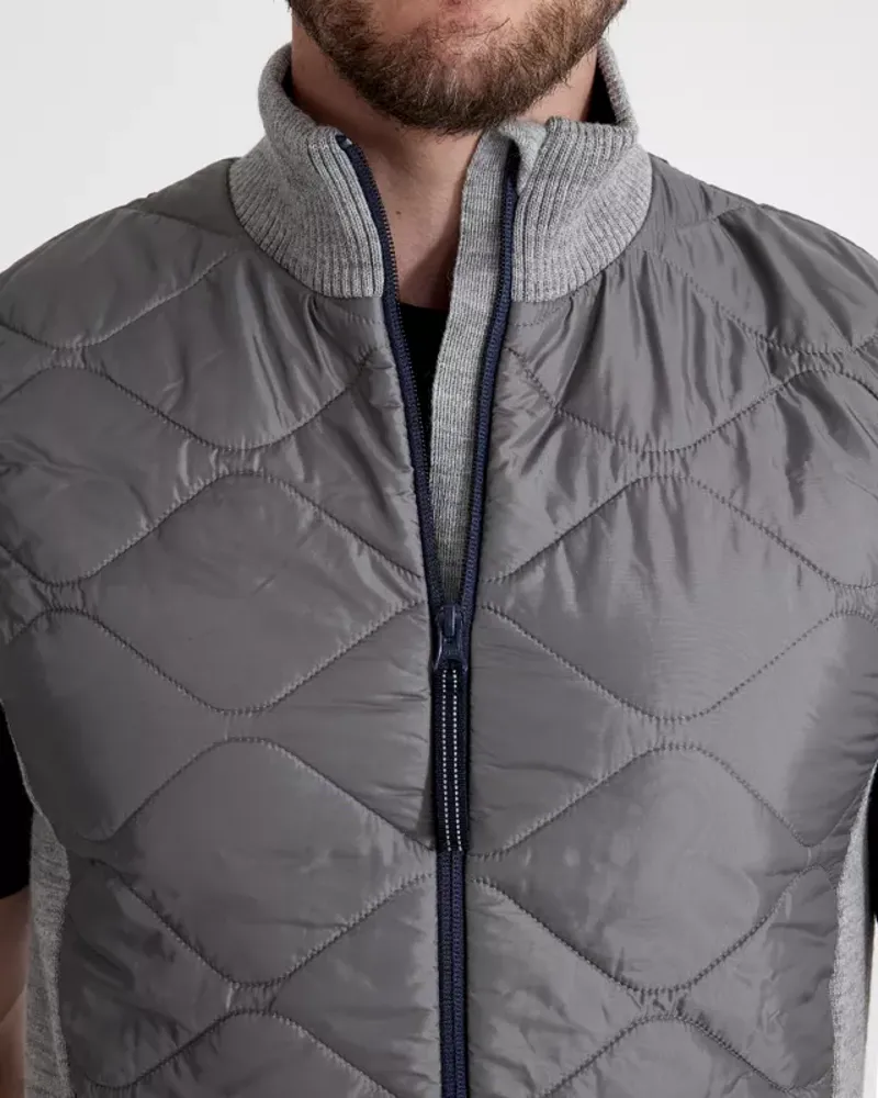 Holebrook Conny Vest Light Grey Mel-2