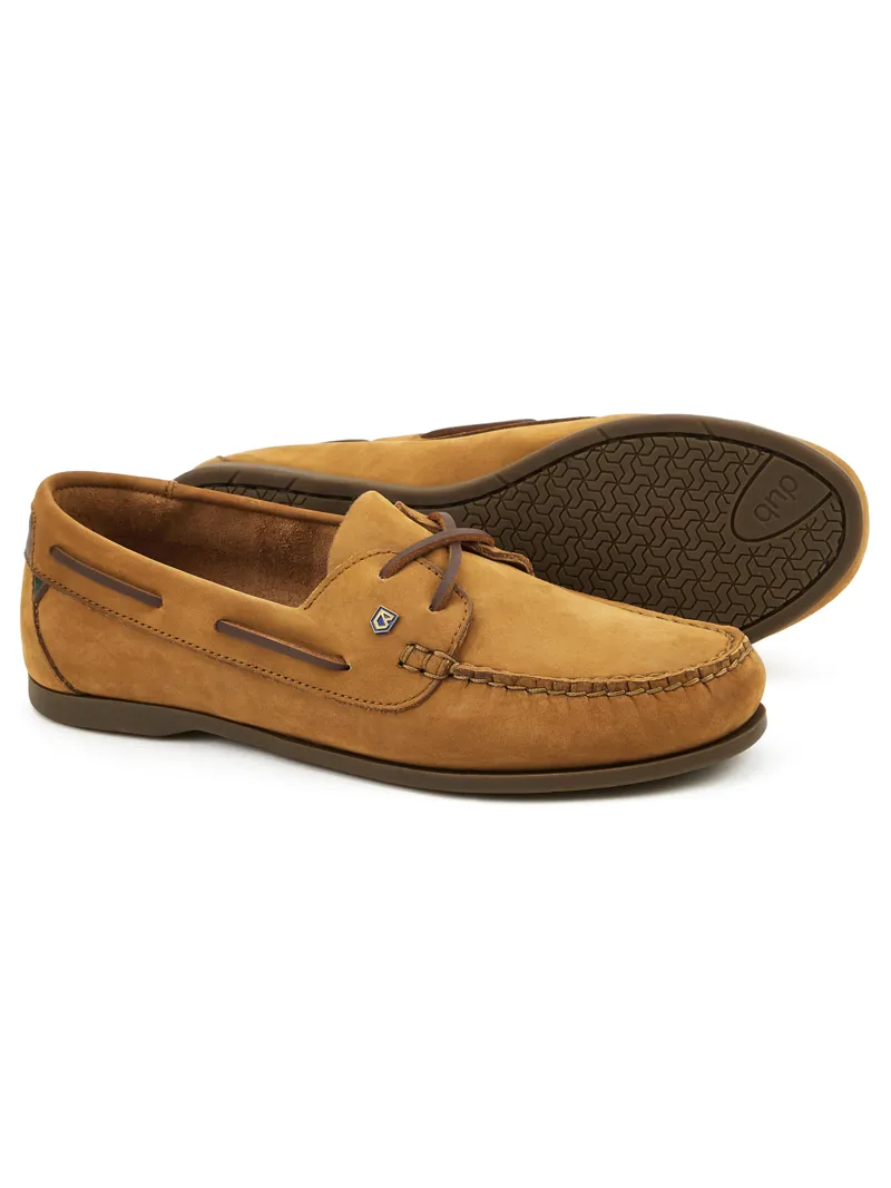Dubarry Aruba Deck Shoe - Cognac-1