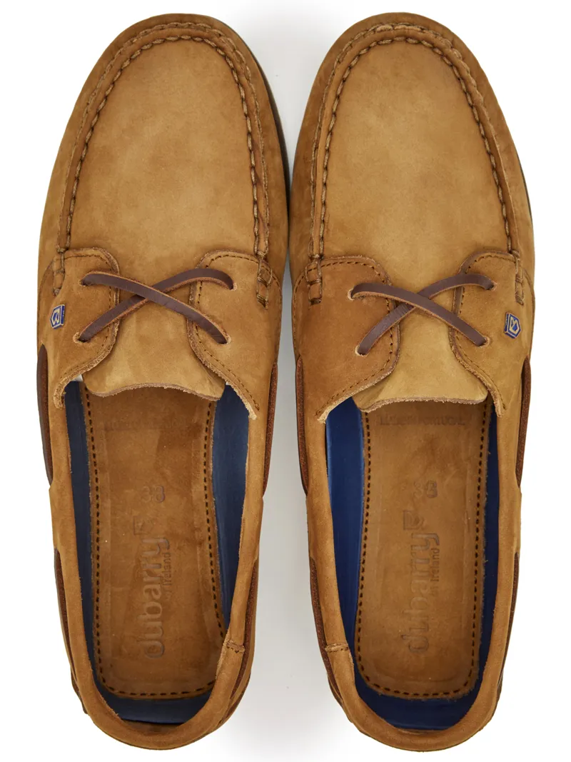 Dubarry Aruba Deck Shoe - Cognac-2