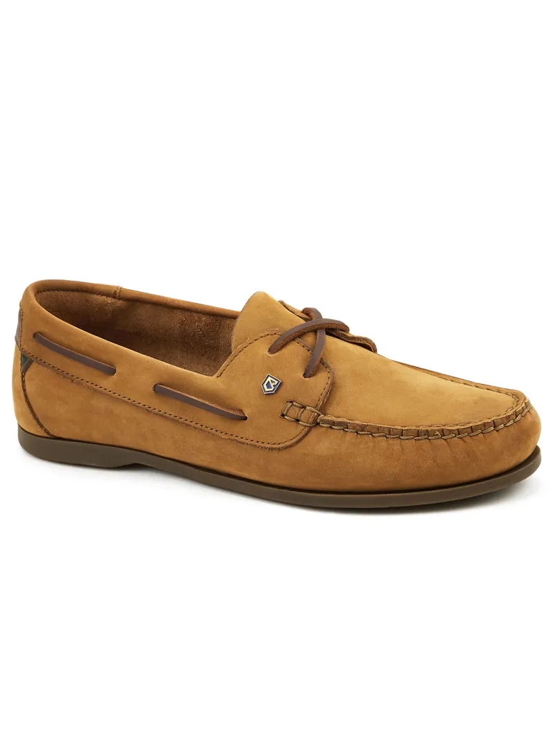 Dubarry Aruba Deck Shoe - Cognac