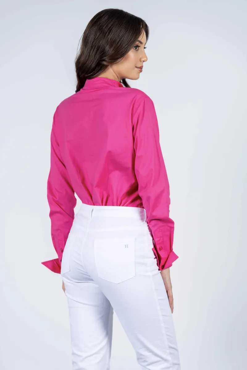 Hartwell Kate Hot Pink Shirt-1