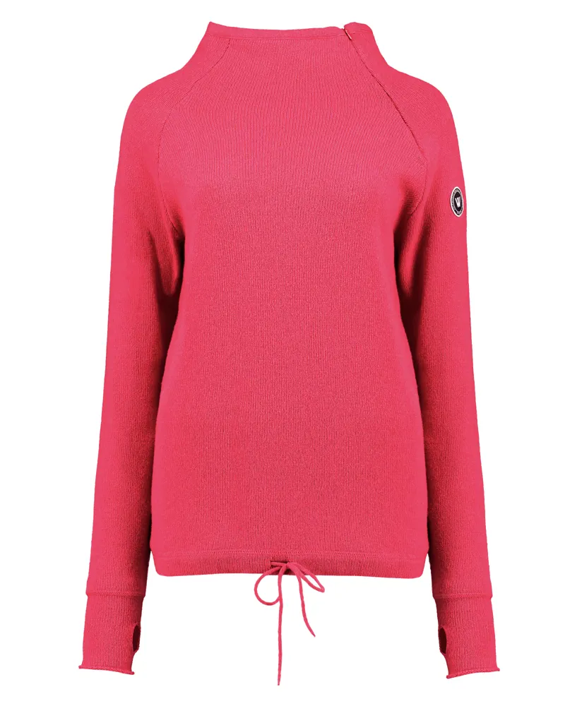 Holebrook Ladies Martina Windproof Sweater - Peony Pink