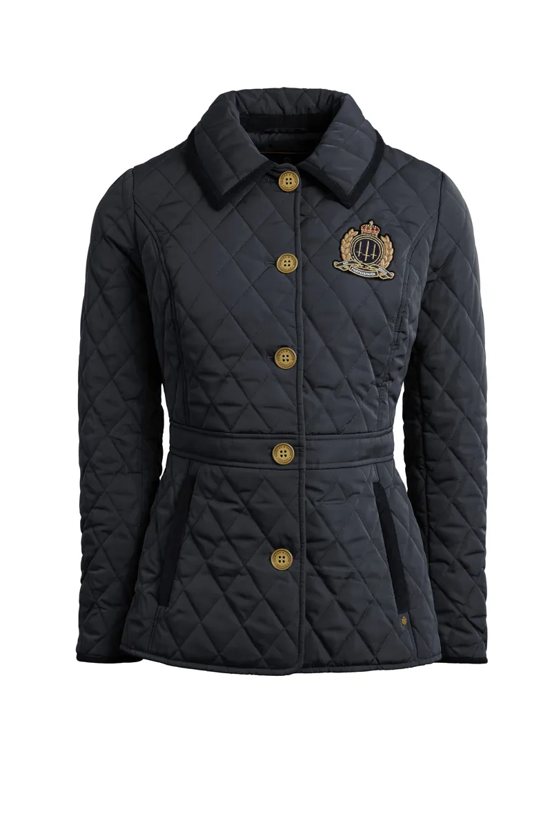 Fairfax and Favor Bella Quilted Jacket - Navy