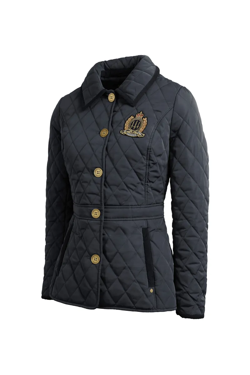 Fairfax and Favor Bella Quilted Jacket - Navy-2