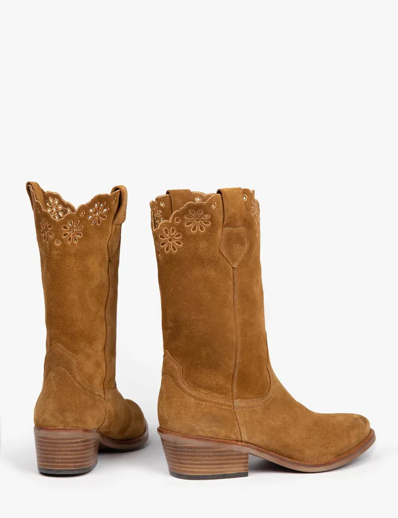 Penelope Chilvers Jesse Boot - Tan-1
