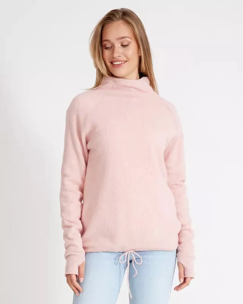 Holebrook Ladies Martina Windproof Sweater - Flamingo