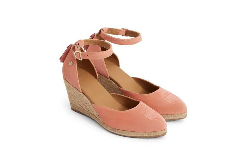 Fairfax and Favor Monaco Wedge - Melon
