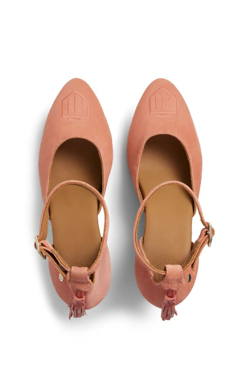 Fairfax and Favor Monaco Wedge - Melon-3