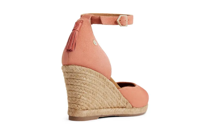 Fairfax and Favor Monaco Wedge - Melon-2