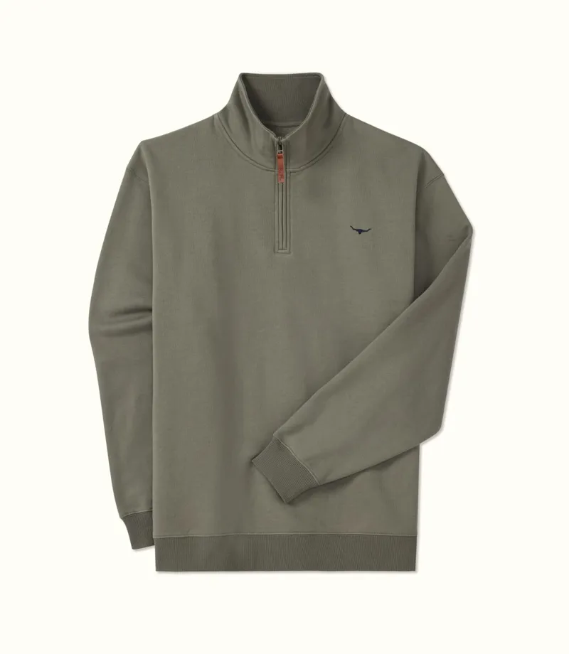 R.M Williams Mulyungarie Top - Olive