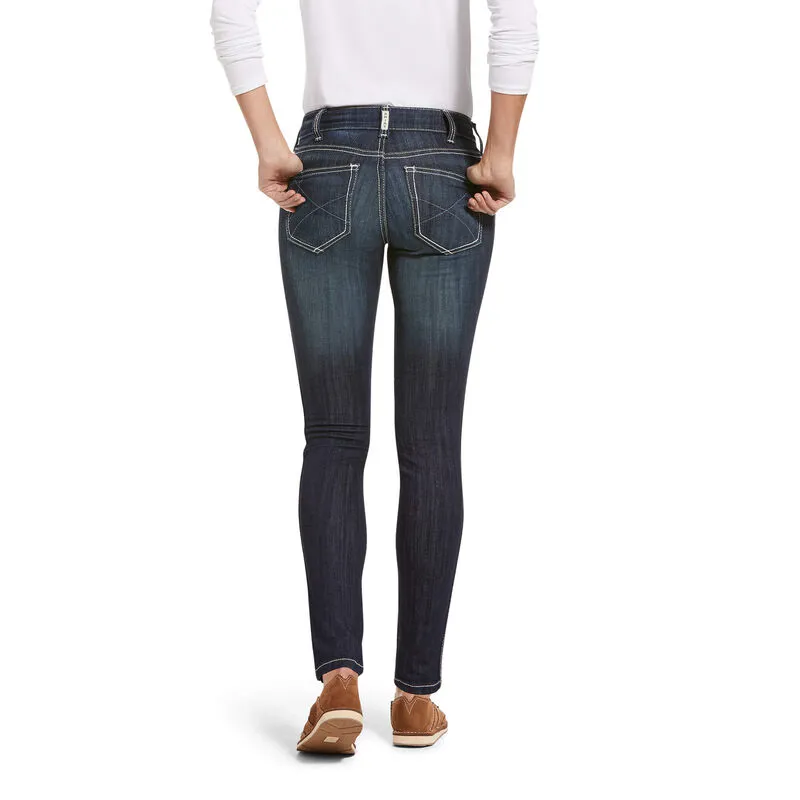 Ariat R.E.A.L Mid Rise Skinny Ella Jean - Celestia-2