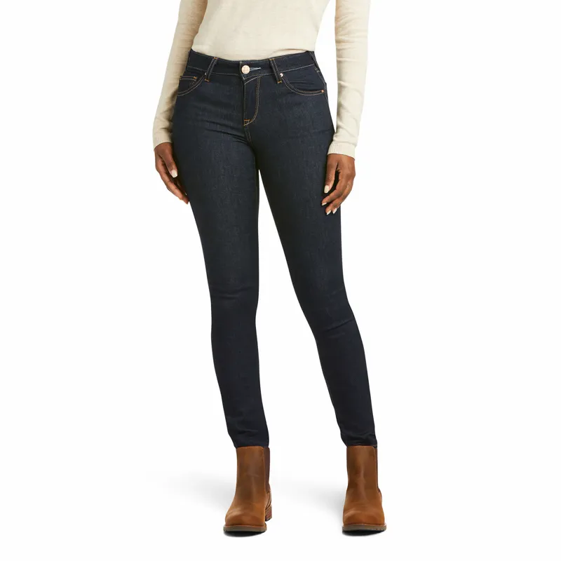 Ariat Ultra Stretch Sidewinder Skinny Jean - Rinse