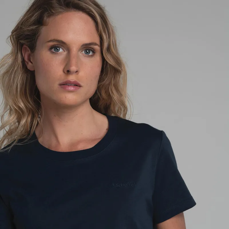 Schoffel Ladies Tresco T-Shirt - Navy-2