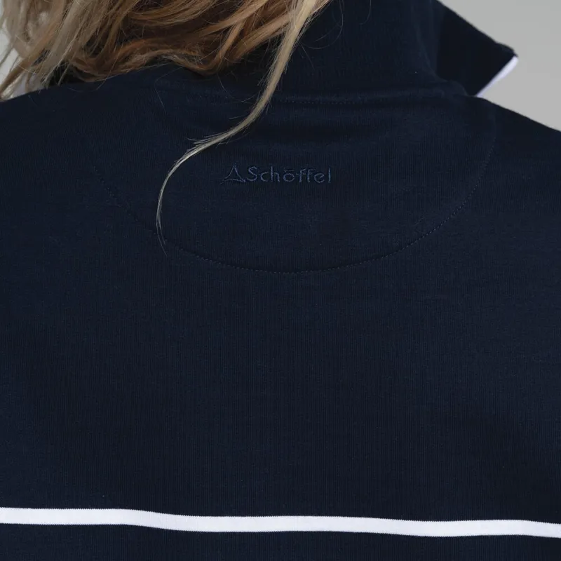 Schoffel Ladies Hope Cove Sweatshirt - Navy Stripe-6