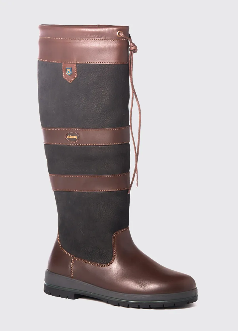 Dubarry Galway Country Boot - Black/Brown-4