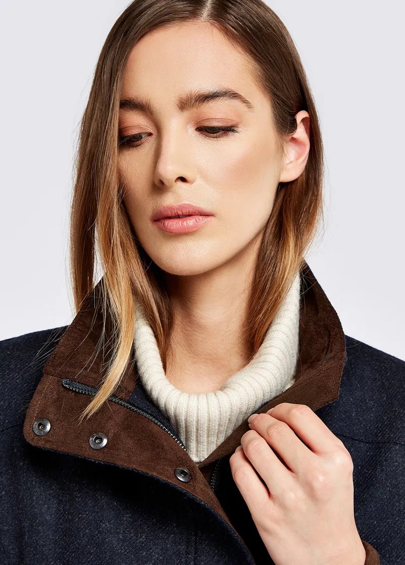 Dubarry Betony Jacket - Navy-4