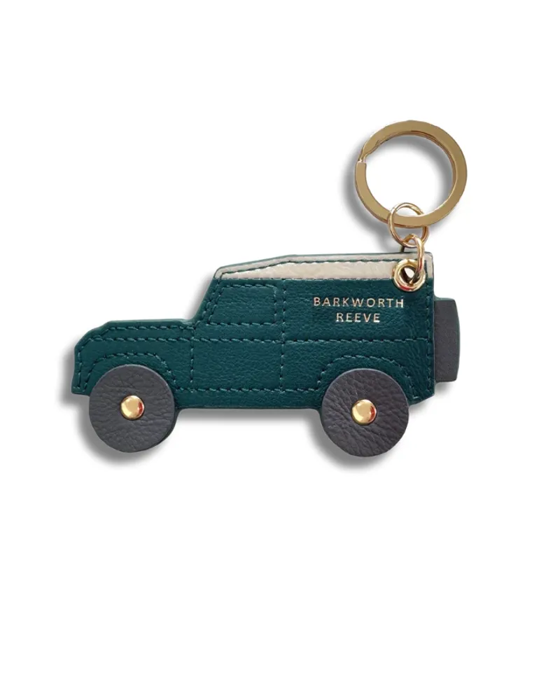 Barkworth Reeve 4X4 Keyring -green/berry/Blue