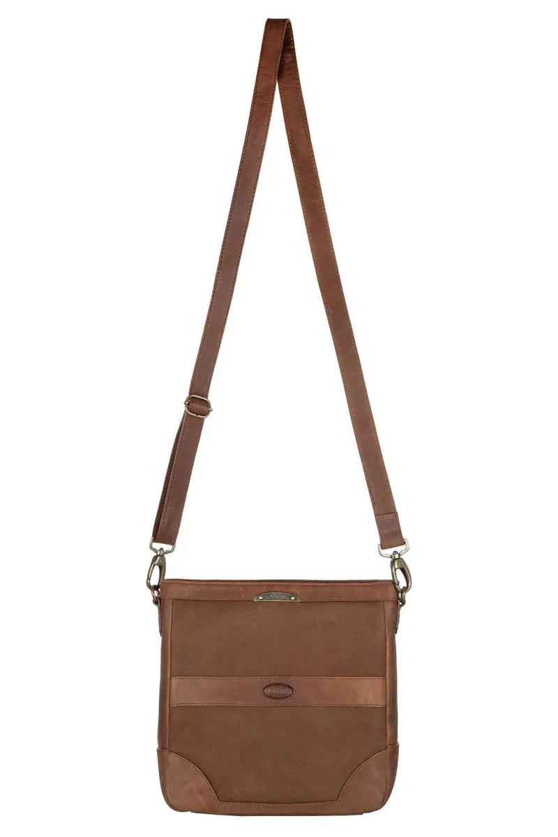 Dubarry Ardmore Leather Bag Walnut