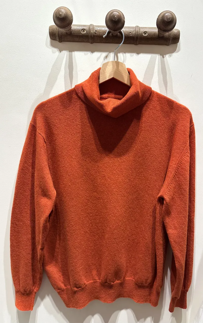 AAC Roll Neck Jumper - Furnace