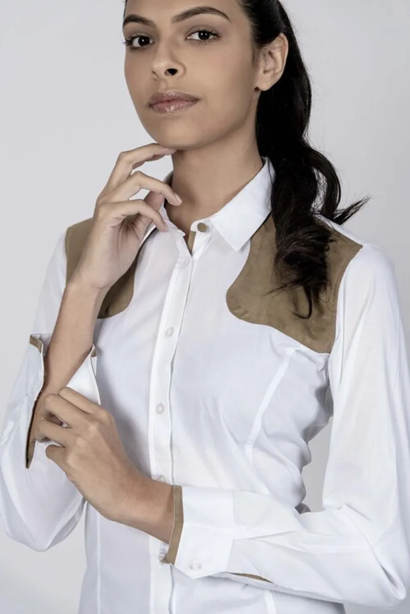 Hartwell Adrian Shirt - White