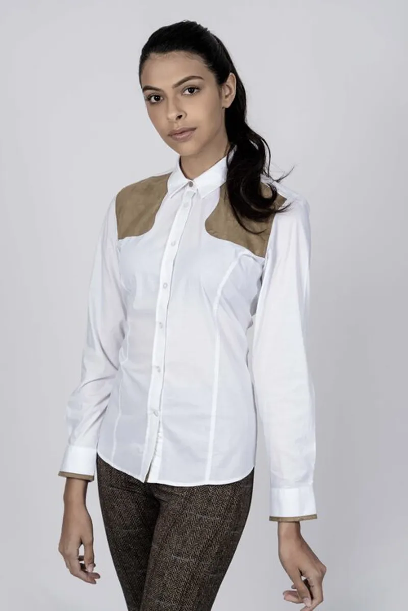 Hartwell Adrian Shirt - White-2