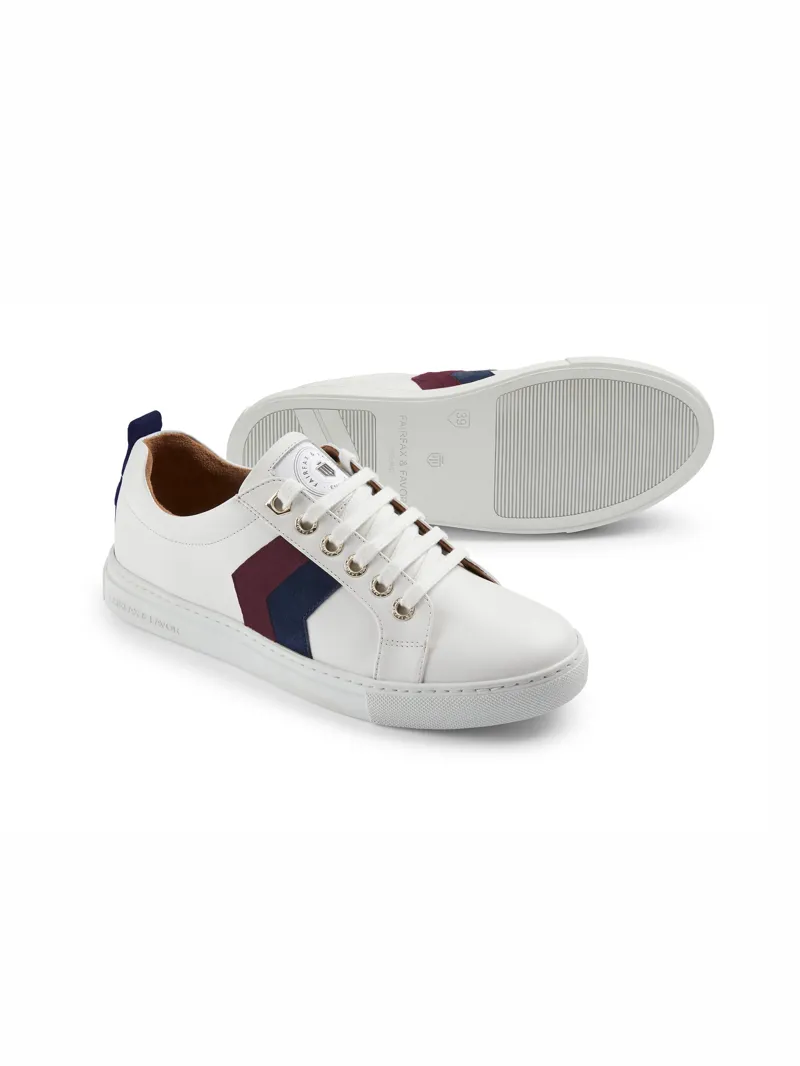 Fairfax and Favor Alexandra Trainer - Plum/Ink STOCKIST EXCLUSIVE-2