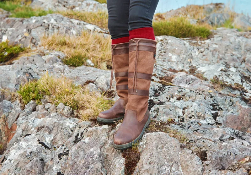 Dubarry Alpaca Socks - Cardinal-1
