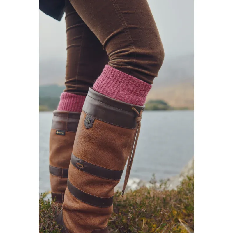Dubarry Alpaca Sock - Clover-3