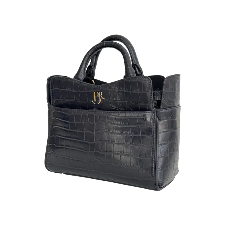 Barkworth Reeve Ambridge Bag - Navy Croc