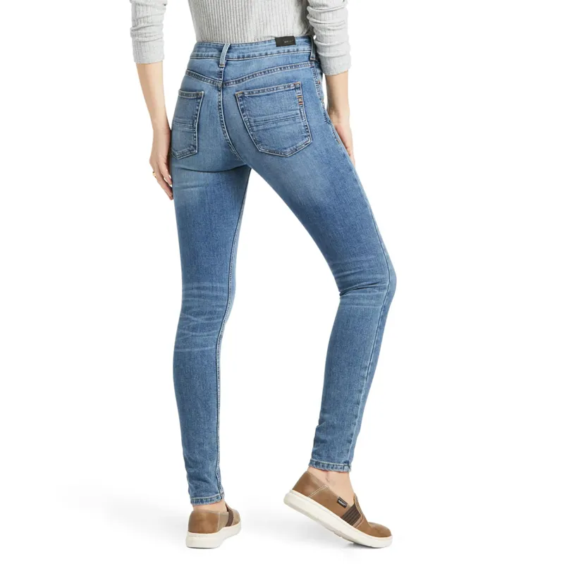 Ariat High Rise Skinny Jean - Cameroon-1