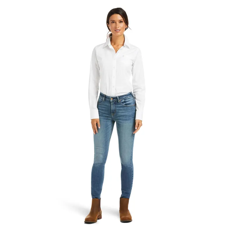 Ariat High Rise Skinny Jean - Cameroon-2