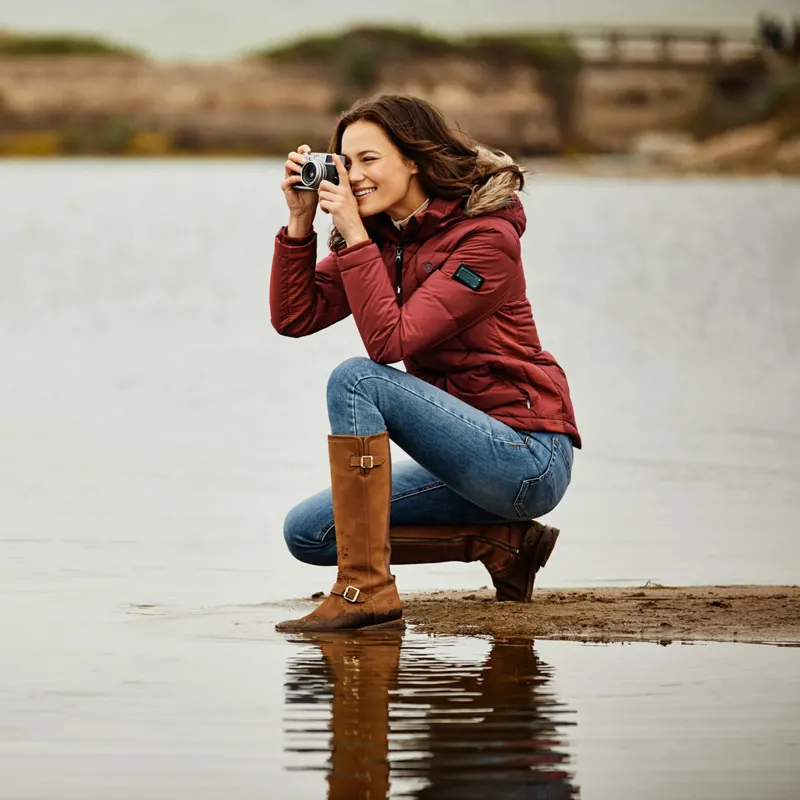 Ariat High Rise Skinny Jean - Cameroon-6