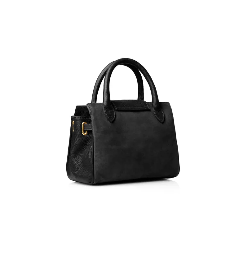 Fairfax and Favor Mini Windsor Bag - Black-4