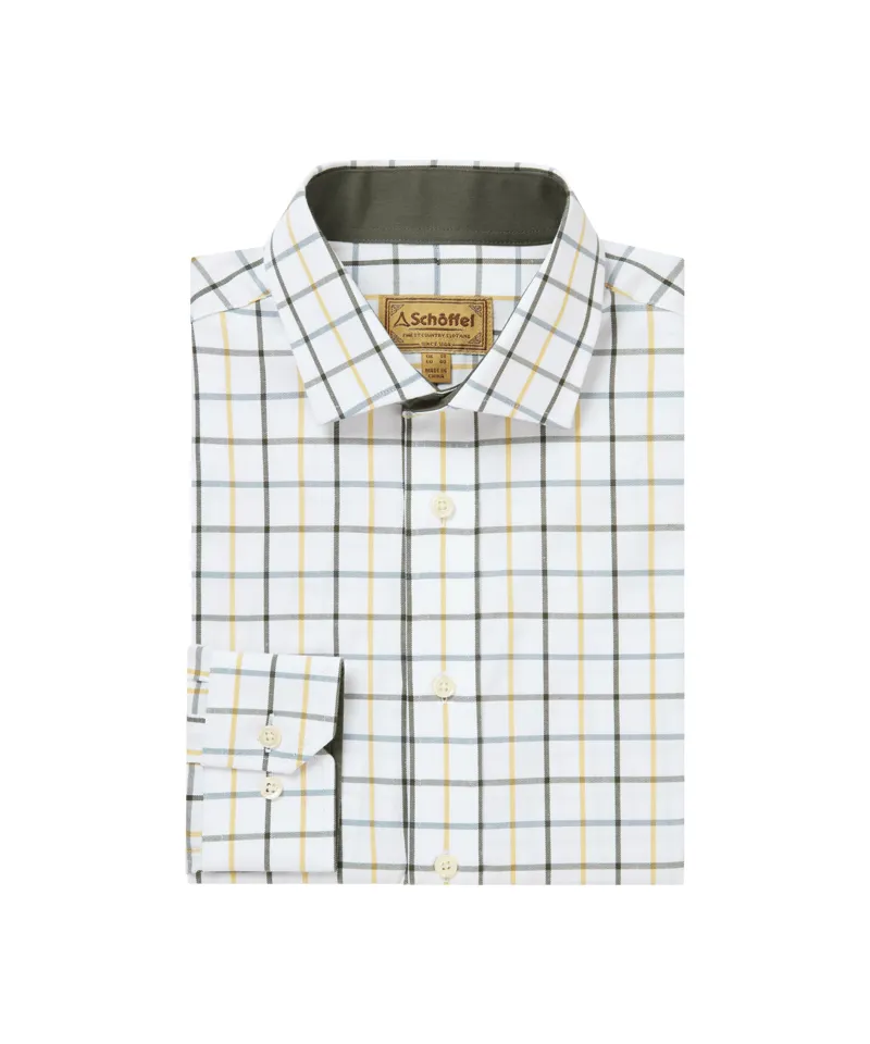 Schoffel Baconsthorpe Shirt - Woodland Check