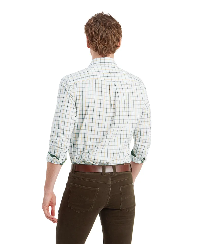 Schoffel Baconsthorpe Shirt - Woodland Check-3