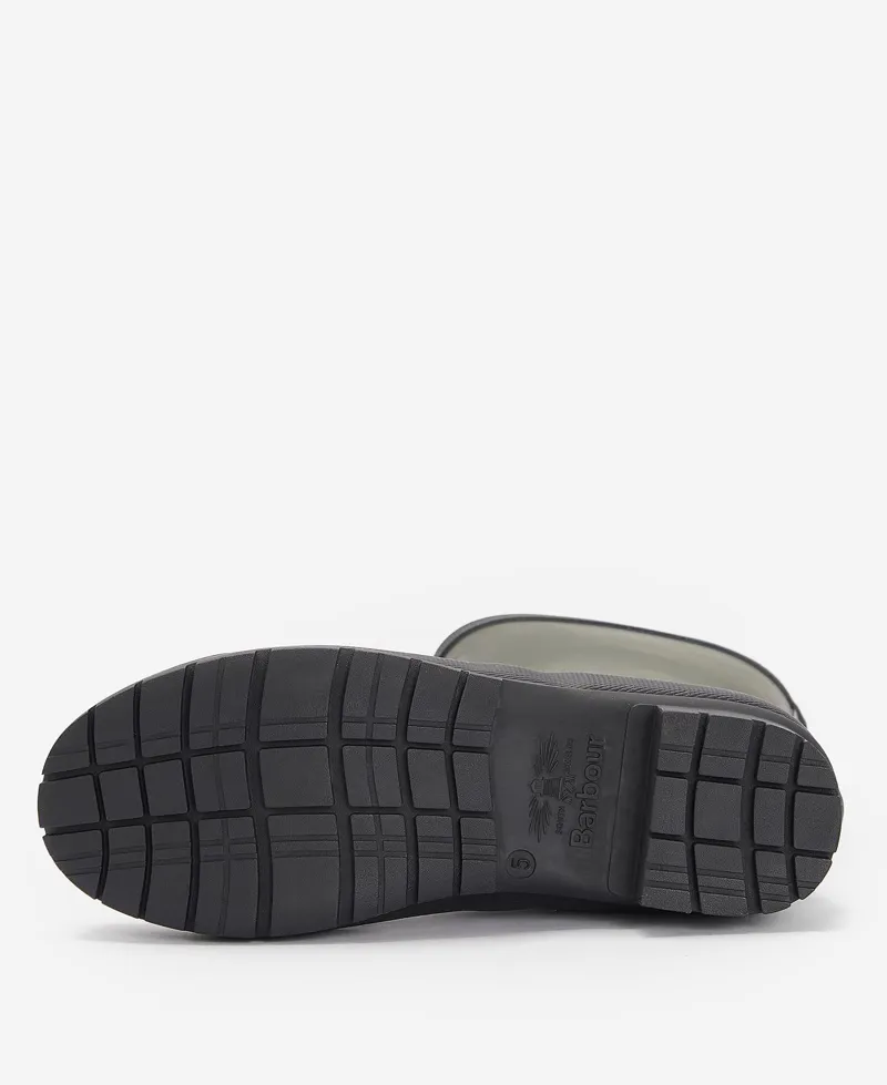 Barbour Banbury Mid Wellington Boot - Olive-4