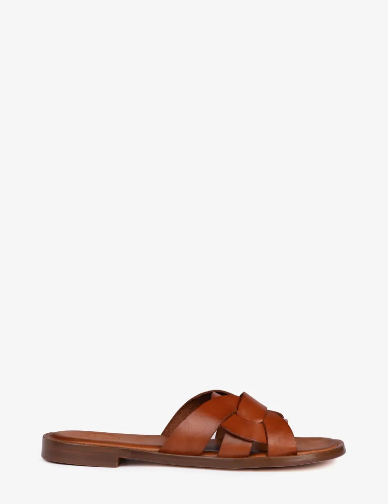 Penelope Chilvers Basque Sandal - Tan