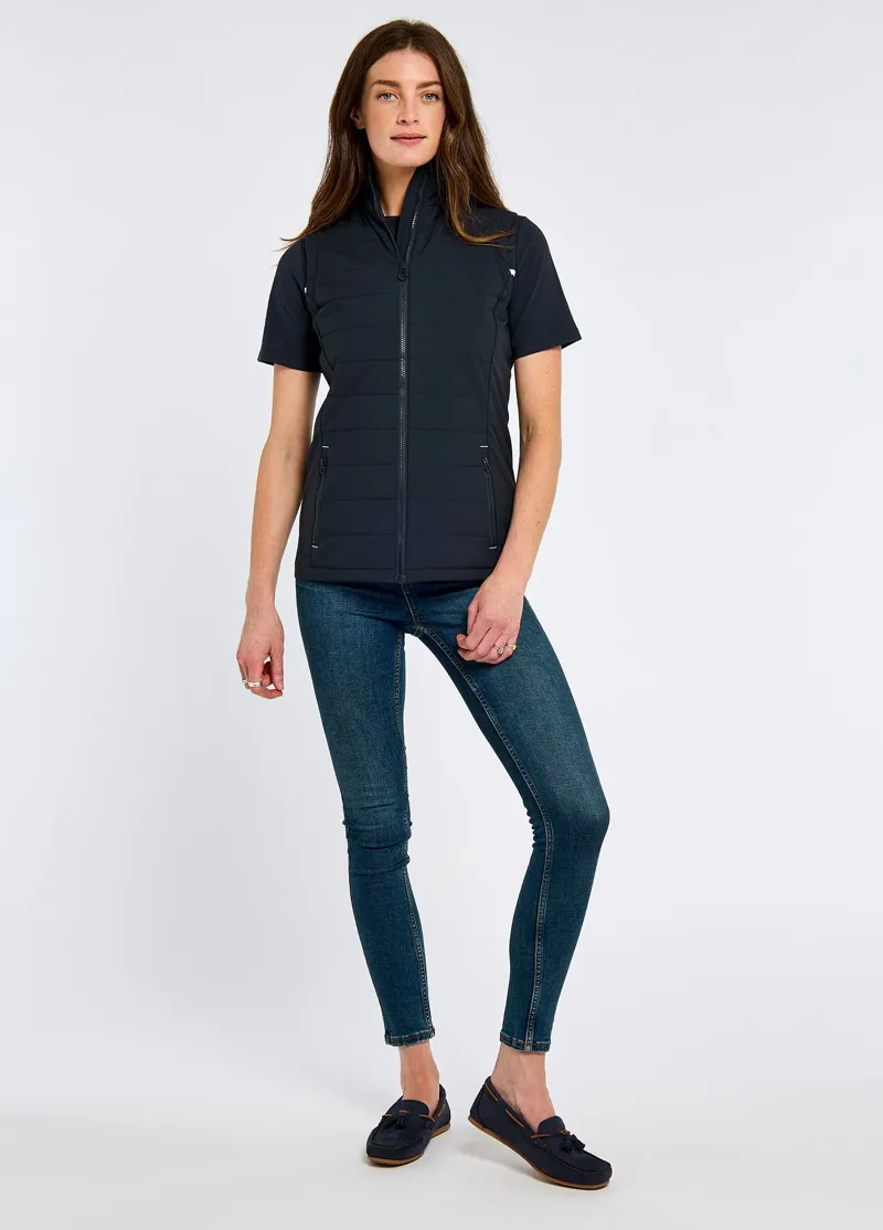 Dubarry Bayside Gilet -Navy-1