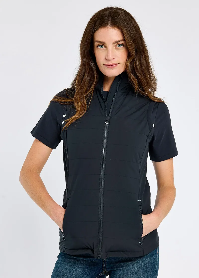 Dubarry Bayside Gilet -Navy-2
