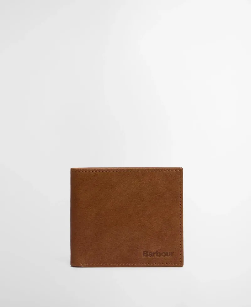 Barbour Beauly Bifold Wallet - Caramel
