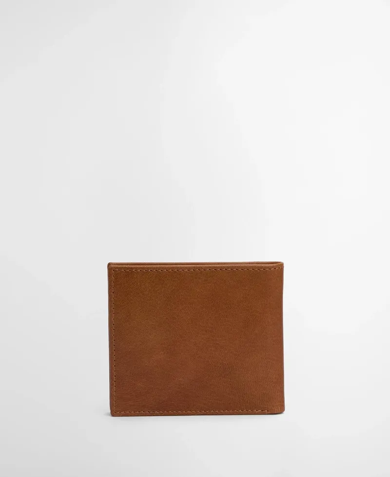 Barbour Beauly Bifold Wallet - Caramel-2