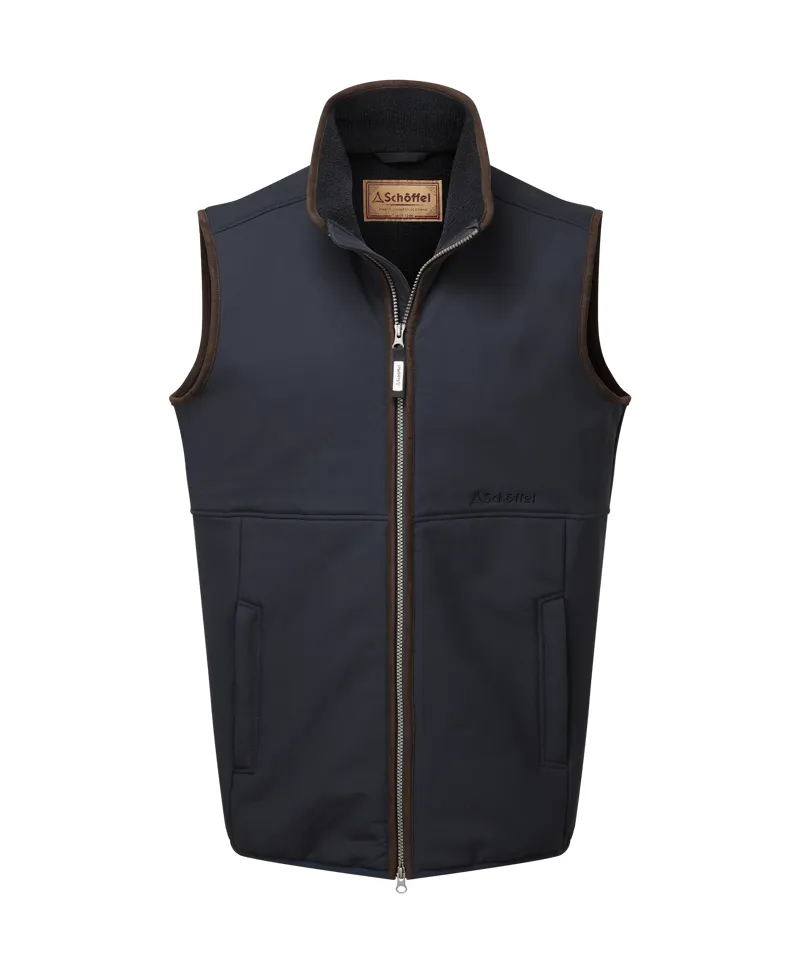 Schoffel Belton Gilet - Navy