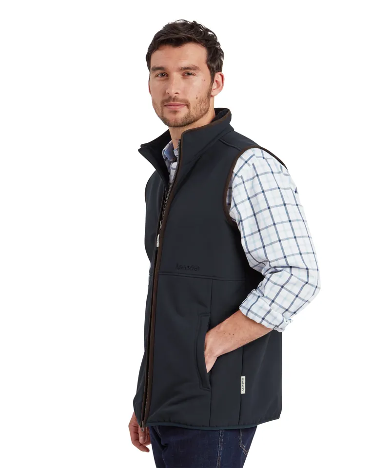 Schoffel Belton Gilet - Navy-2