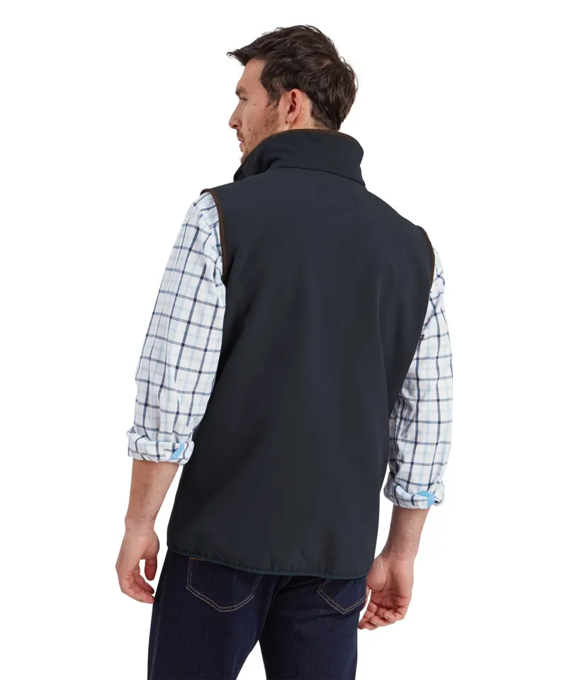 Schoffel Belton Gilet - Navy-3