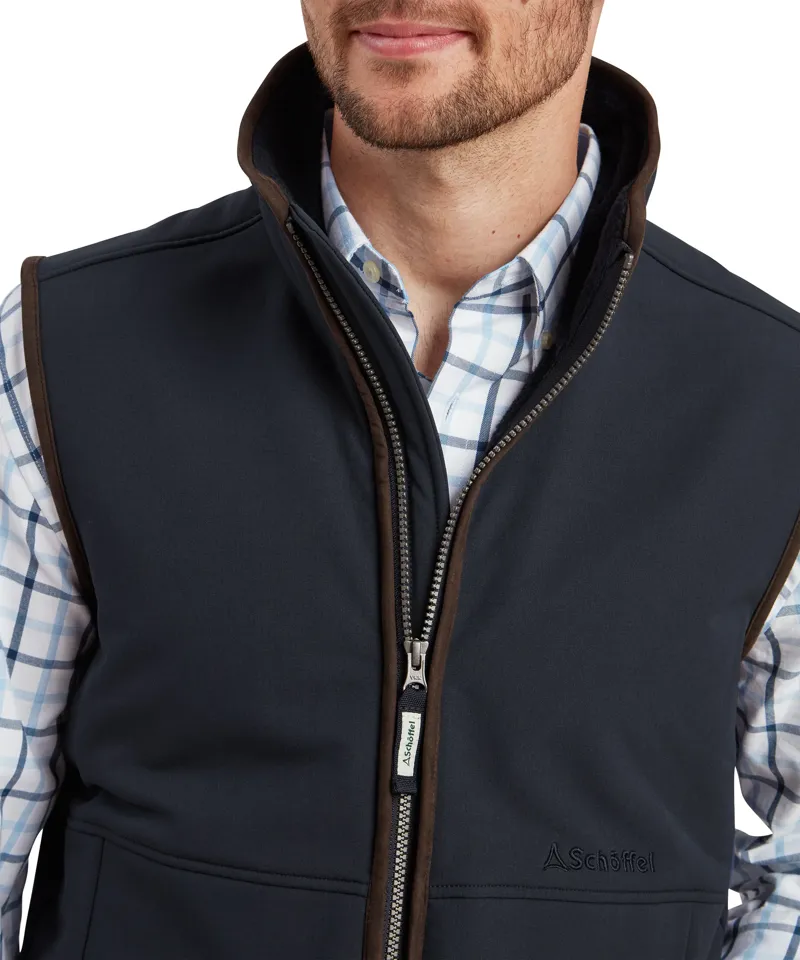 Schoffel Belton Gilet - Navy-4