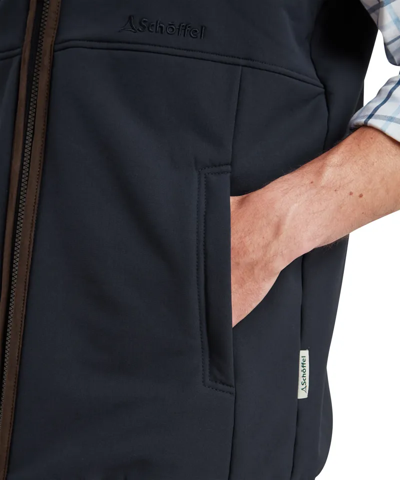 Schoffel Belton Gilet - Navy-5