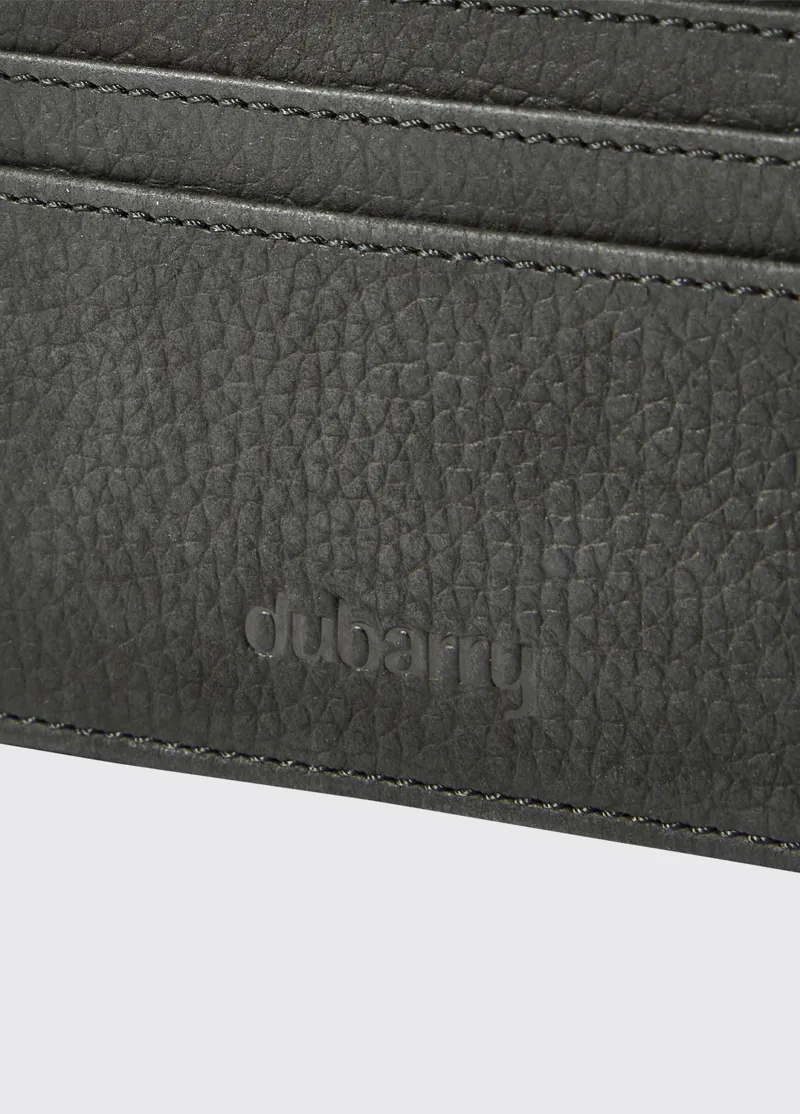 Dubbary Brooklodge Card Wallet - Black