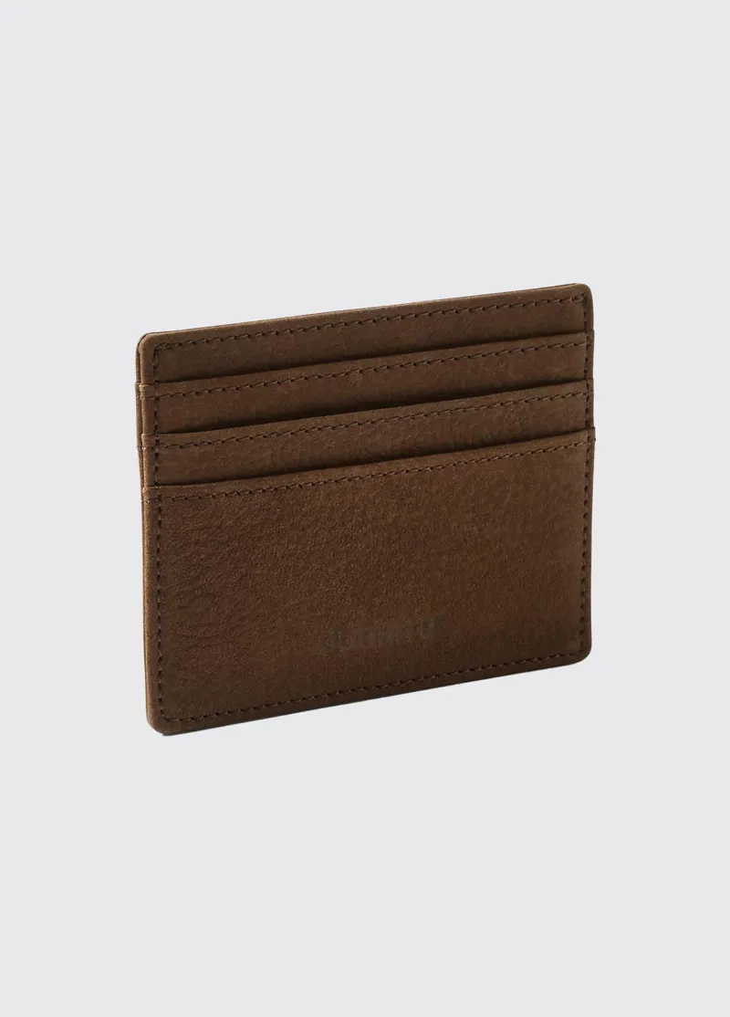 Dubbary Brooklodge Card Wallet - Walnut-1